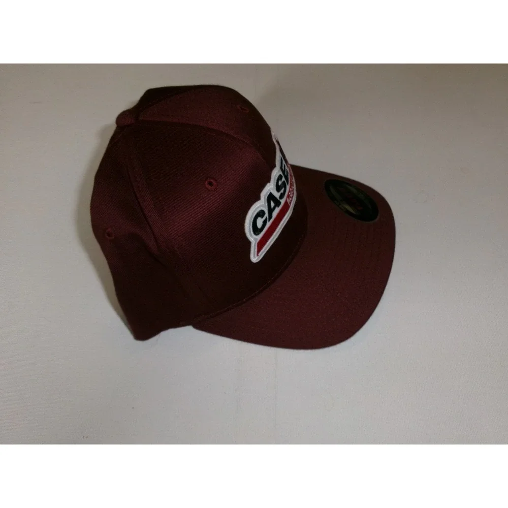 CASE AGRICULTURE FITTED 00S HAT CAP VINTAGE DEADSTOCK H3